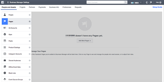 How to claim your page in Facebook Business Manager?