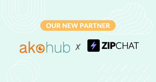 Akohub and Zipchat Unveil Partnership to Transform Customer Engagement