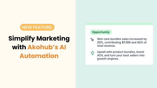 Simplify Marketing with Akohub’s AI Automation