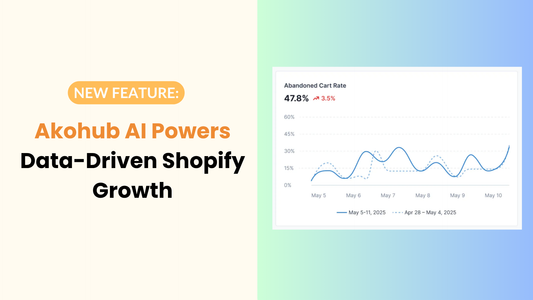 Akohub AI Powers Data-Driven Shopify Growth