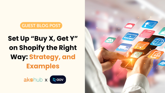 Set Up “Buy X, Get Y” on Shopify the Right Way: Strategy, Examples, and Auto-Add Free Gifts