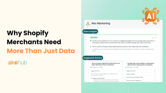 Why Shopify Merchants Need More Than Just Data