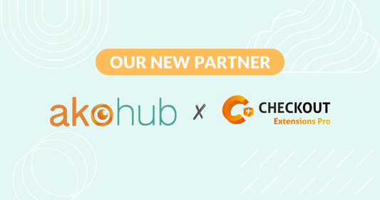 Akohub Announces New Partnership with Checkout Extensions Pro