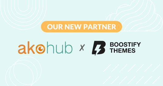 BoostifyThemes & Akohub Announces Partnership