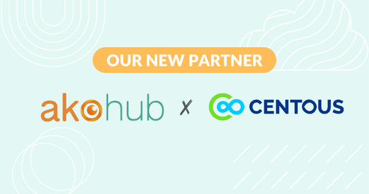 New Partnership Announcement: Centous x Akohub!