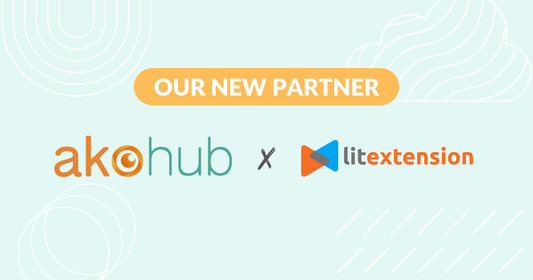 Akohub Announces New Partnership with LitExtension