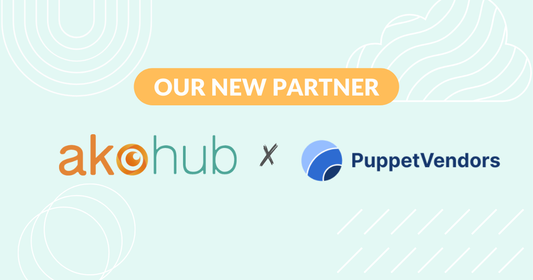 Akohub Announces New Partnership with PuppetVendors