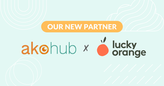 Partnership Announcement: Akohub x Lucky Orange