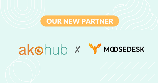 MooseDesk Becomes Akohub Global Partner