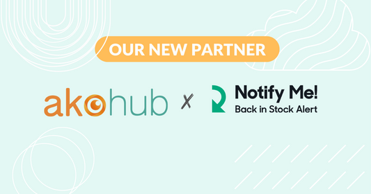 Akohub and Notify me! New Partnership