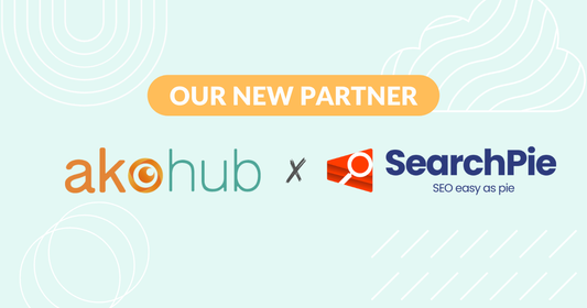 SearchPie SEO & Akohub Announce Partnership