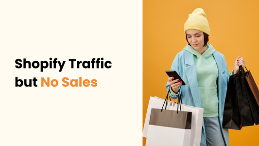 Why am I receiving traffic but not making sales on my online store? Fix Now