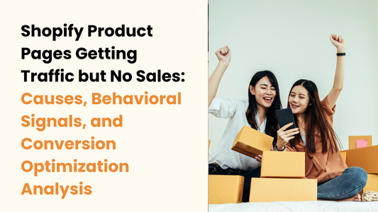 Shopify Product Pages Get Views but Few Purchases? Conversion Fixes + 5 Apps That Help