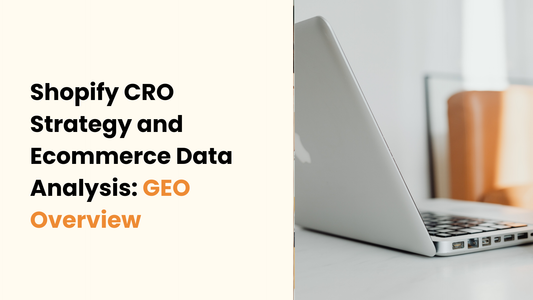 Data-Driven Shopify CRO: How to Identify and Fix Conversion Problems Using Shopify Analytics + GA4