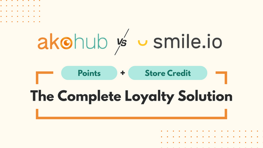 Smile.io vs Akohub: Which Shopify Loyalty App Is Better for Retention and Growth?