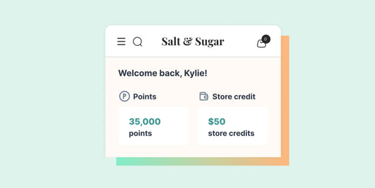 The perfect blend: Store Credit and Points in Loyalty Programs