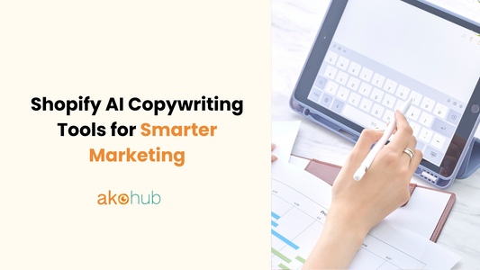 Shopify AI Copywriting Tools for Smarter Marketing