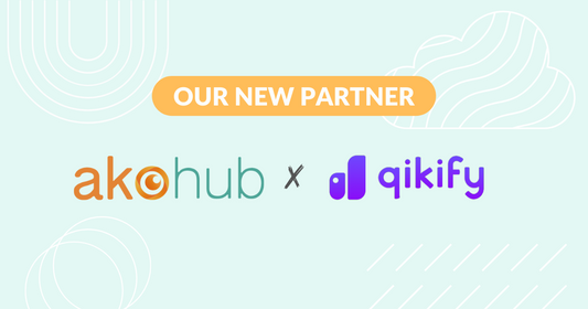 Akohub Announces Exciting Partnership with Qikify Checkout Customize