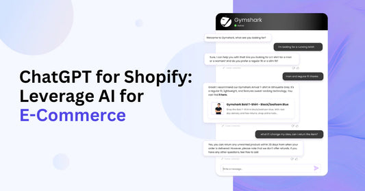 ChatGPT for Shopify: Leverage AI for E-commerce
