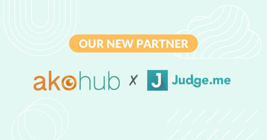 Akohub and Judge.me: A New Partnership that Boosts Loyalty